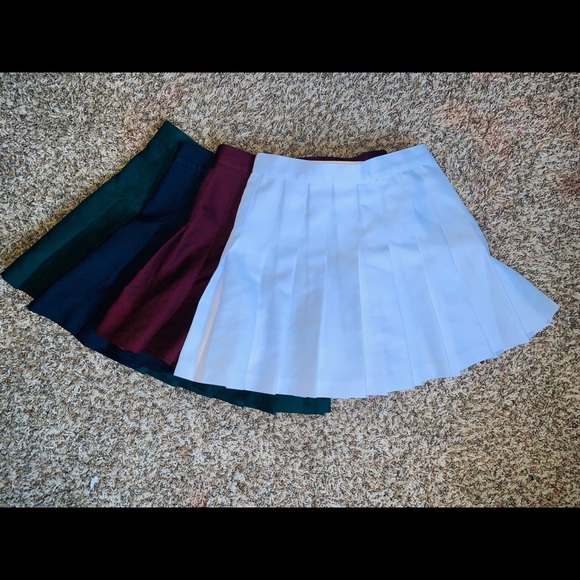 NWOT American Apparel Tennis skirt - Picture 4 of 4